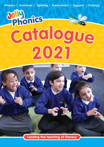 Jolly Learning Ltd The 书柜 , Bahrain, Jolly Phonics 目录 2021