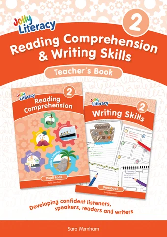 Jolly Literacy - Reading Comprehension × Writing Skills Teacher’s 册 2 - In Precursive Letters