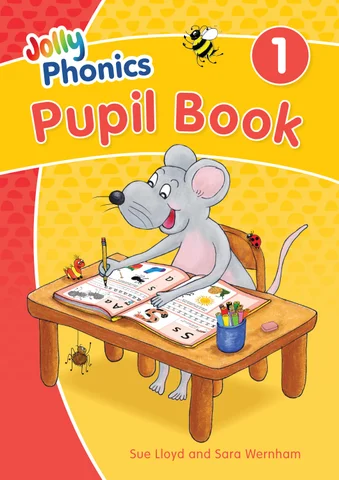 Jolly Phonics Pupil 册 1 (Colour Cover) Nigeria Store