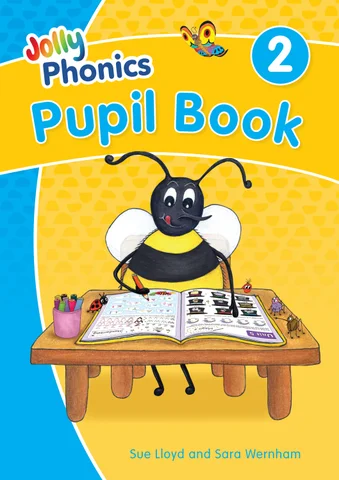 Jolly Phonics Pupil 册 2 (Colour Cover)