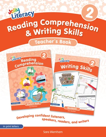 Reading Comprehension × Writing Skills Teacher’s 册 2 - In Print Letters ( 美国 English )