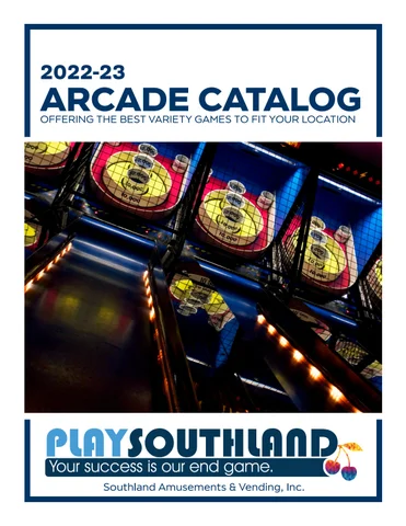 2022-23 Southland Arcade 灯饰目录