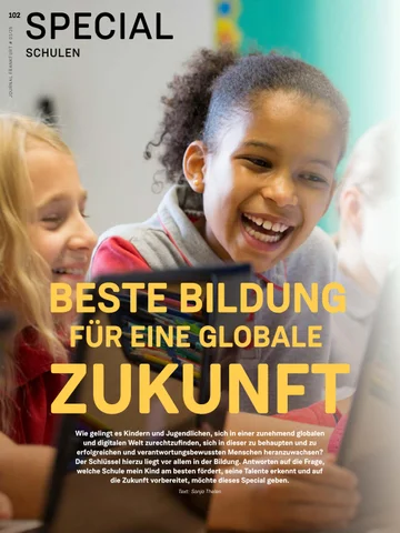 Journal Frankfurt Special: Schulen 1/2025