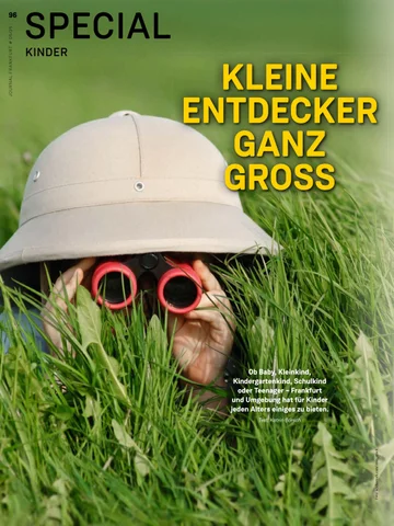 Journal Frankfurt Special: Kinder 5/2025