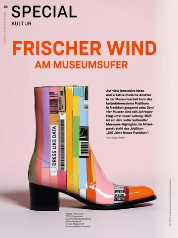 Journal Frankfurt Special: Kultur 3/2025