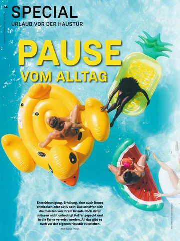 Journal Frankfurt Special: Urlaub vor der Haustür 7/2025