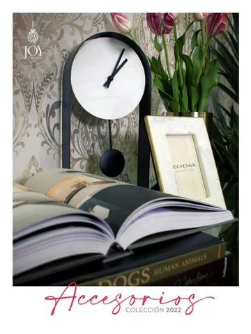 家具目录 Joy: Accesorios 2022
