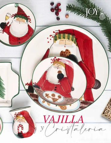 家具目录 Vajillas y Cristalería