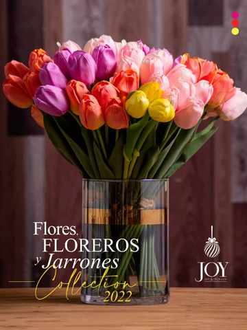 家具目录 Joy: Flores - floreros y jarrones