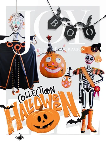 Colección Halloween Joy 2021 - Venezuela