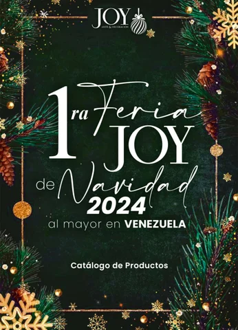 1era Feria 德文 Navidad Joy 2024