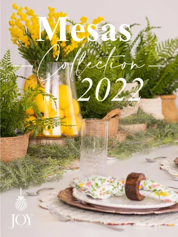 家具目录 Joy: Mesas