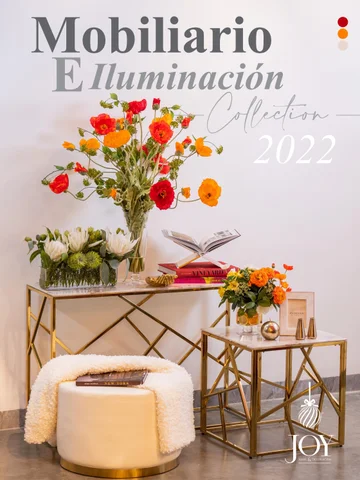 Joy Arte y Decoración 家具目录 Mobiliario e iluminación
