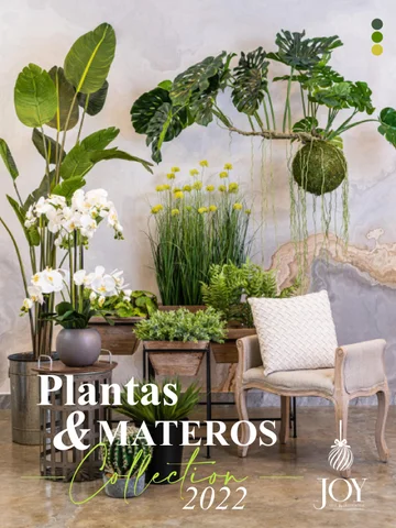 家具目录 Joy Plantas y materos