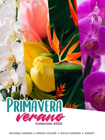 家具目录 Joy: Colección Primavera Verano 2022
