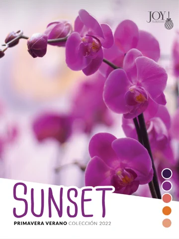 家具目录 Joy: Tendencia Sunset - Colección Primavera Verano 2022