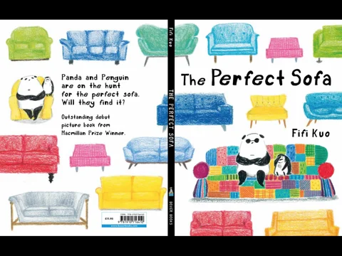 Fifi Kuo 家具目录 · The Perfect 沙发 by