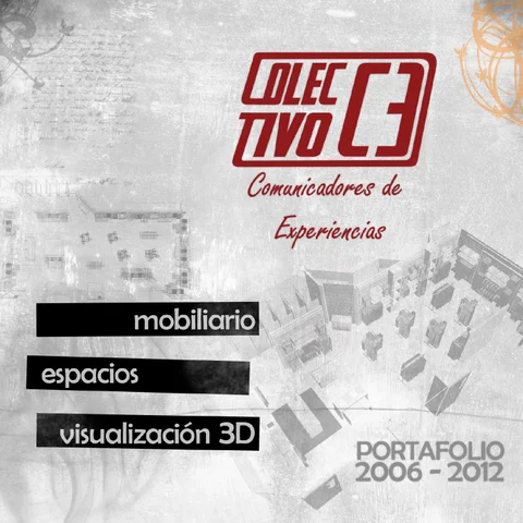 Colectivo C3 Mobiliario - Espacios