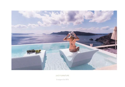 温浴施設向けラウンジャー