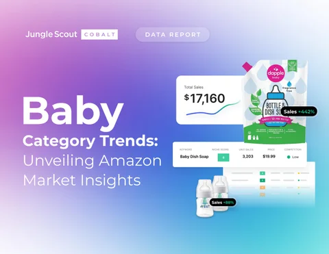 Category Trends: Unveiling Amazon Market Insights 灯饰目录 · Jungle Scout Cobalt Amazon Market Watch | Baby