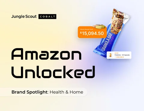 Jungle Scout Cobalt Amazon Unlocked | Brand 射灯 : Health × 家居