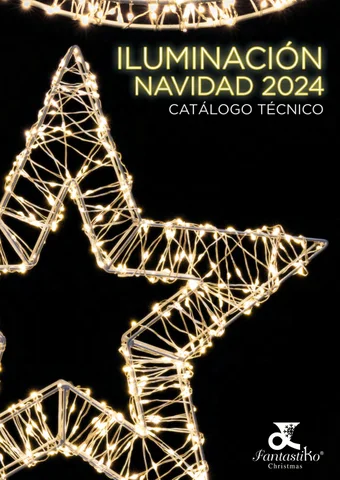 Grupo Juinsa 灯饰目录 Iluminación 2024. Fantátiko Christmas