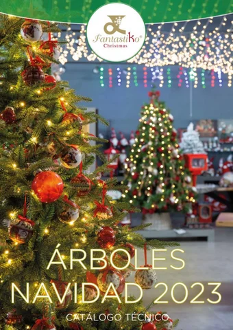 灯饰目录 árboles Navidad 2023 | Juinsa