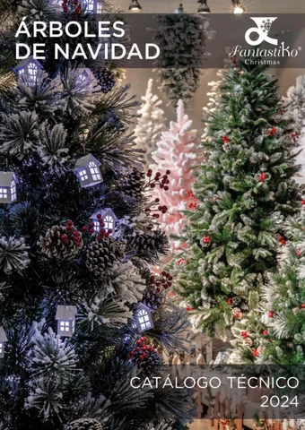 灯饰目录 árboles 德文 Navidad 2024 | Juinsa