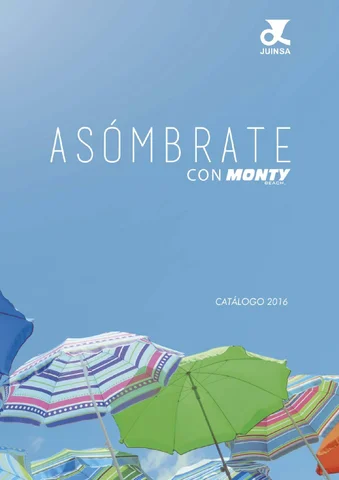 Grupo Juinsa 灯饰目录 · Catalogo Juinsa monty beach 2016