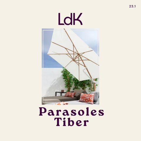 Parasoles Tiber