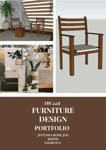 Jyotsna.Joe 家具目录 · 家具 portfolio