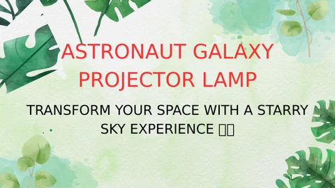 reena sharma 灯饰目录 · Astronaut Galaxy Projector 灯