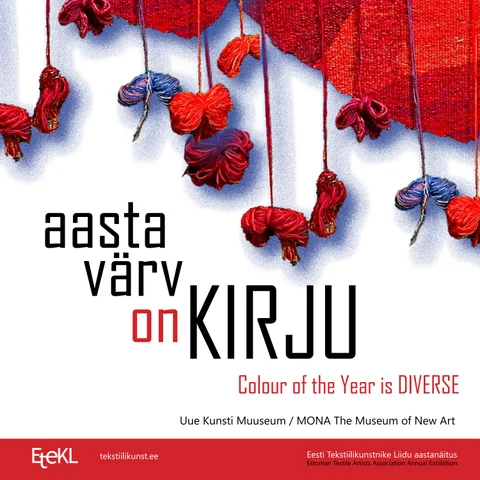 Aasta värv on kirju. Colour of the year is diverse.