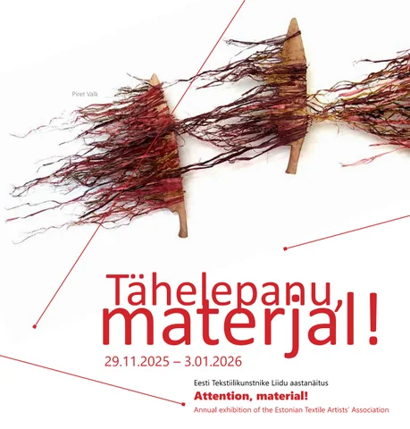 Tähelepanu, materjal!