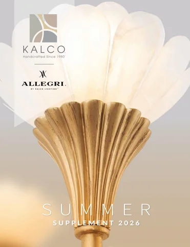 2026 KALCO ALLEGRI 夏季 SUPPLEMENT DIG