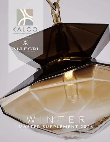 2026 KALCO ALLEGRI 冬季 MASTER SUPPLEMENT DIG