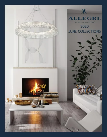 Kalco Lighting June 2020 Catalog 灯饰目录 · Allegri 水晶 by