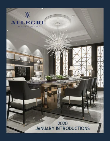 Kalco Lighting January 2020 Catalog 灯饰目录 · Allegri 水晶 by