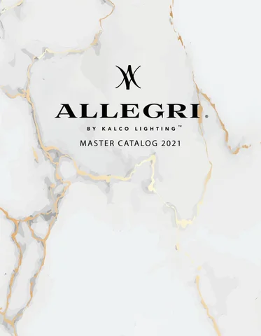 Kalco Lighting 2021 Master Catalog 灯饰目录 · Allegri by