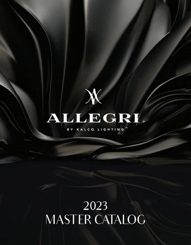 Kalco Lighting Allegri 水晶 2023 Master 灯饰目录