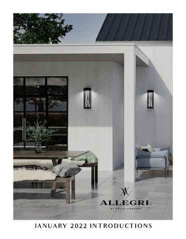 Kalco Lighting 灯饰目录 · Allegri 水晶 January 2022 Supplement