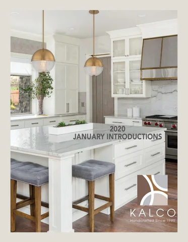 Kalco Lighting 灯饰目录 · January 2020 Supplement