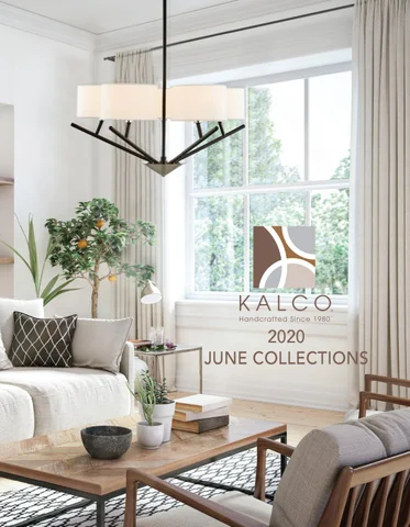 Kalco Lighting 灯饰目录 · June 2020 Supplement