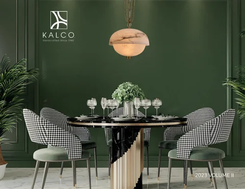 Kalco 灯饰 春季 2023 型录