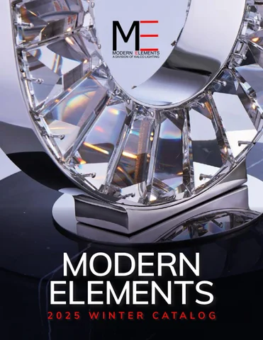 现代 ELEMENTS 2025 冬季 灯饰目录 DIG