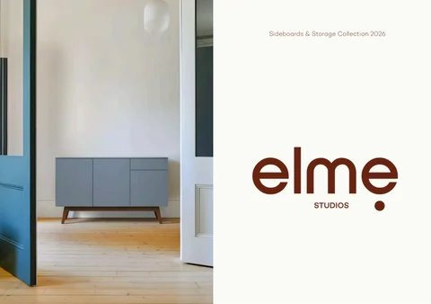 ELME Sideboards × 收纳 产品集 2026