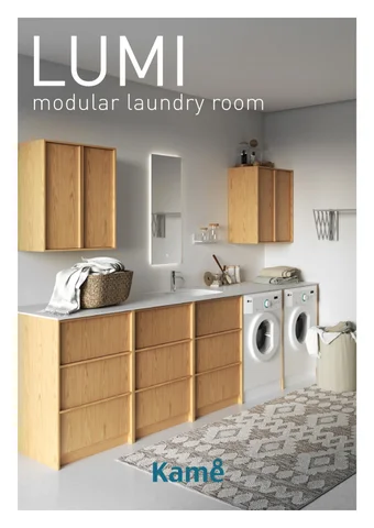 KAMĖ / LUMI laundry room 2026