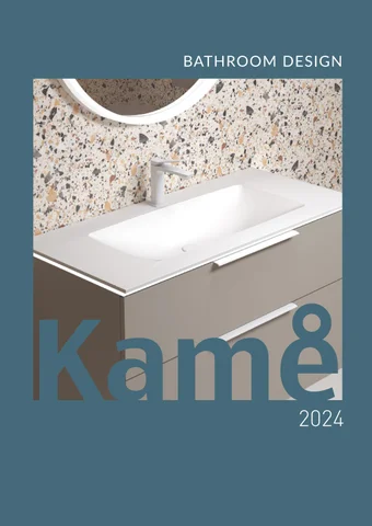 kamebathroom 家具目录 · KAME 2024 卫浴 design