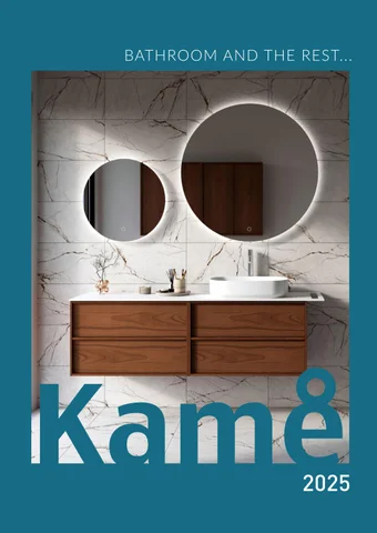 kamebathroom 家具目录 · KAME 2025