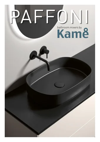 KAME 家具目录 · Paffoni mixers by